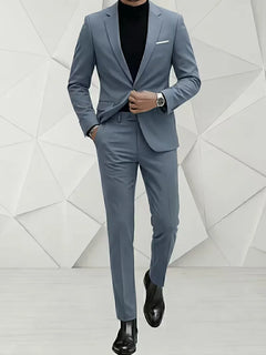 Formeel heren pak slim fit