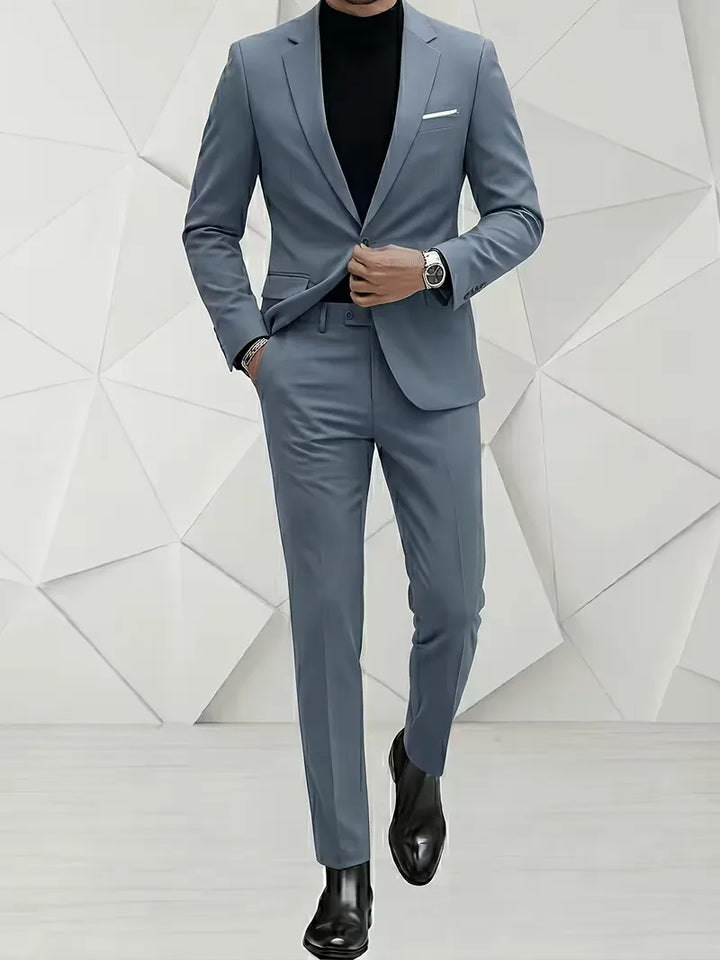 Formeel heren pak slim fit