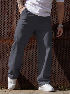 Pantalons met elastische band
