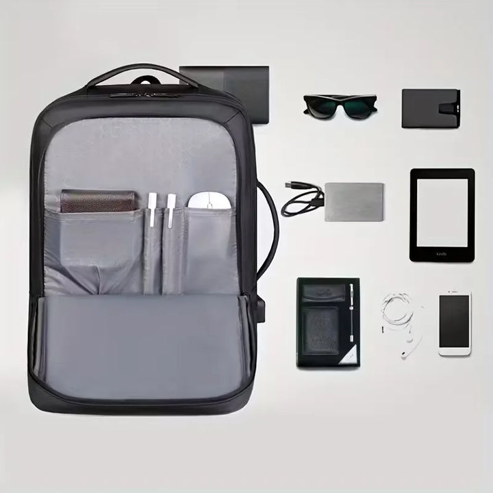 Rugzak met USB oplaadpoort