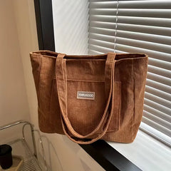 Shopper met magnetische sluiting