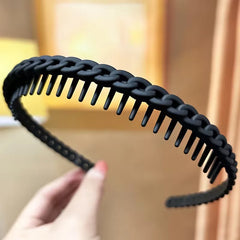 Haarband met twist design