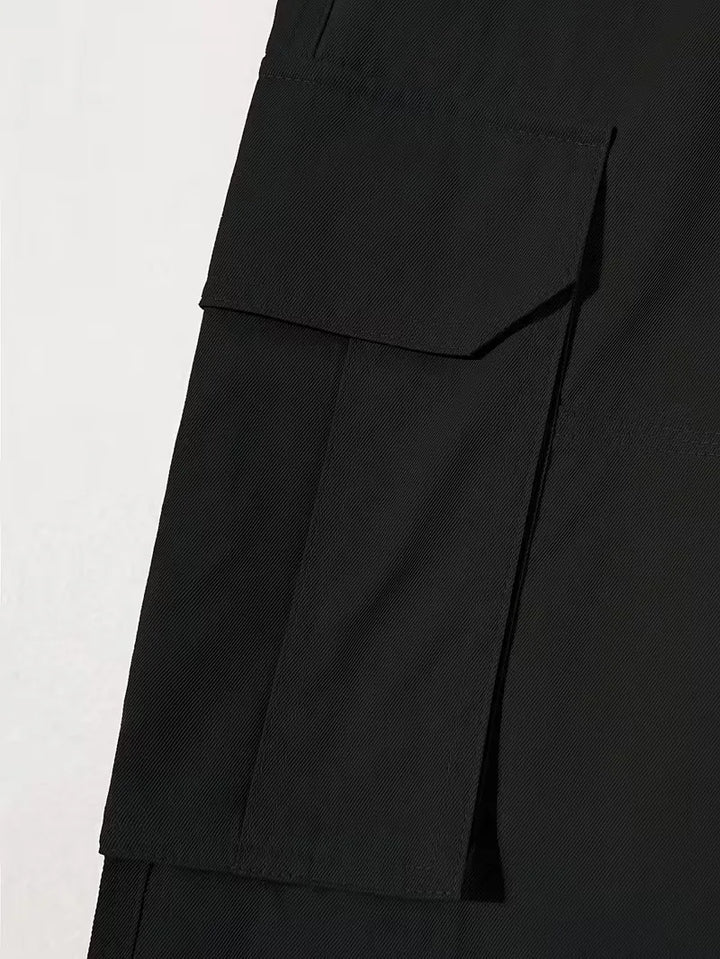 Cargo broeken met flap pockets