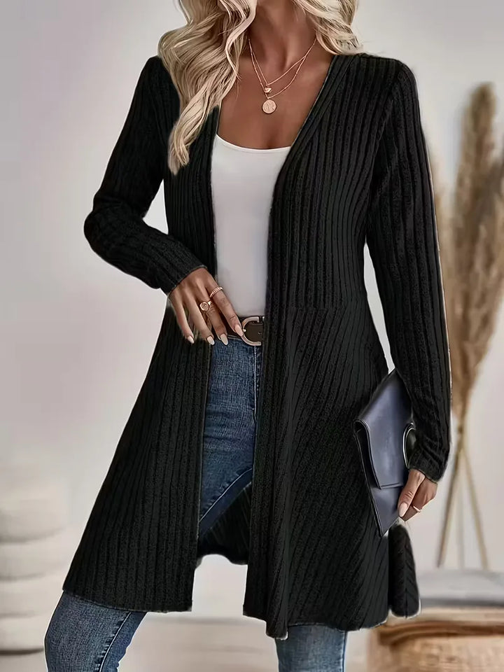 cardigan met V-hals