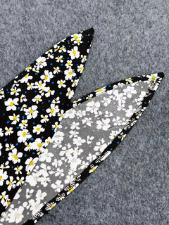 Crop top met bloemenprint