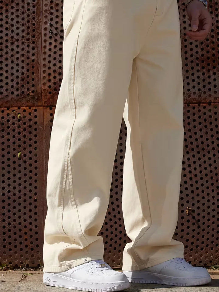 Pantalons met elastische band