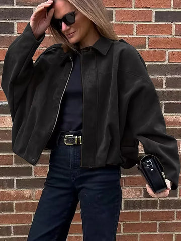 Bomberjack met oversized fit