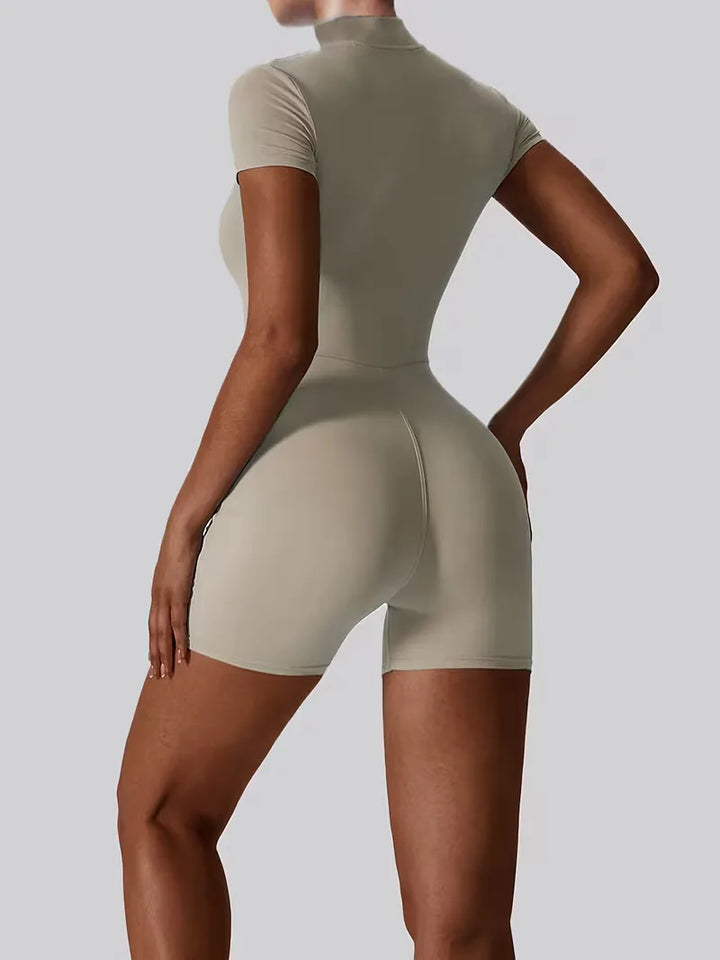 Bodysuit met korte mouwen