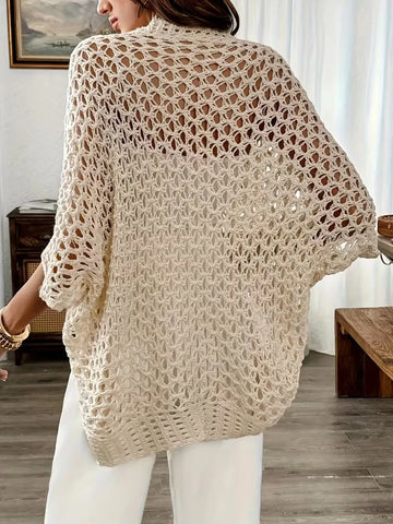 Crochet cardigan