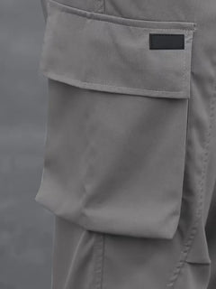 Cargo broeken met elastische tailleband