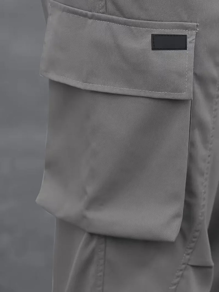 Cargo broeken met elastische tailleband