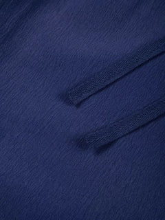 Shorts met elastische tailleband