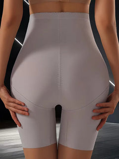 High-waisted shapewear boxer brief