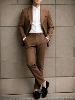 Formeel pak met slim fit