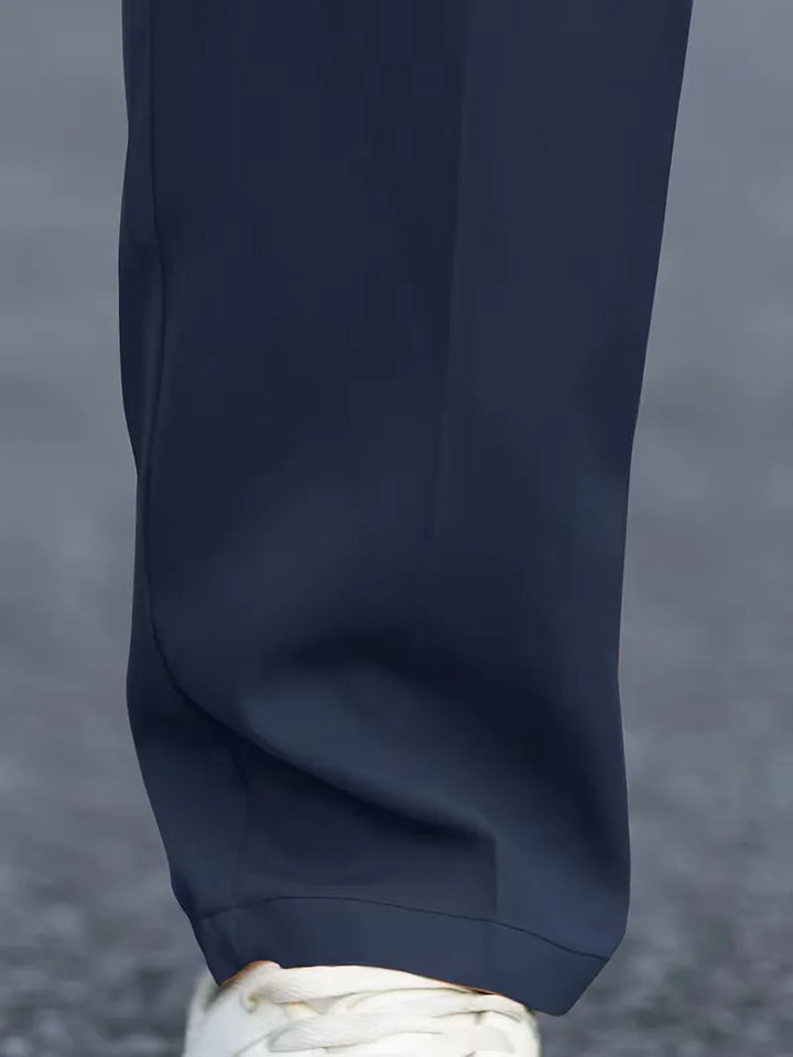 Pantalons met rechte pijpen