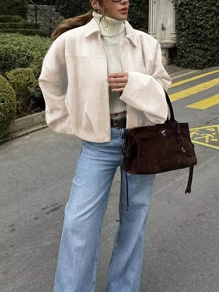 Bomberjack met oversized fit