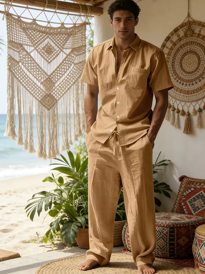 Zomer kledingset casual heren