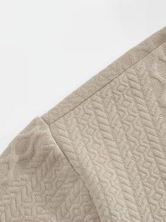 Lounge set met polo en broek