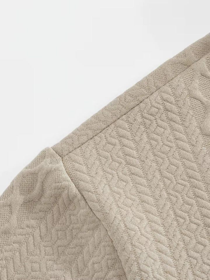 Lounge set met polo en broek