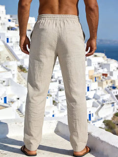 Chino's met elastische taille