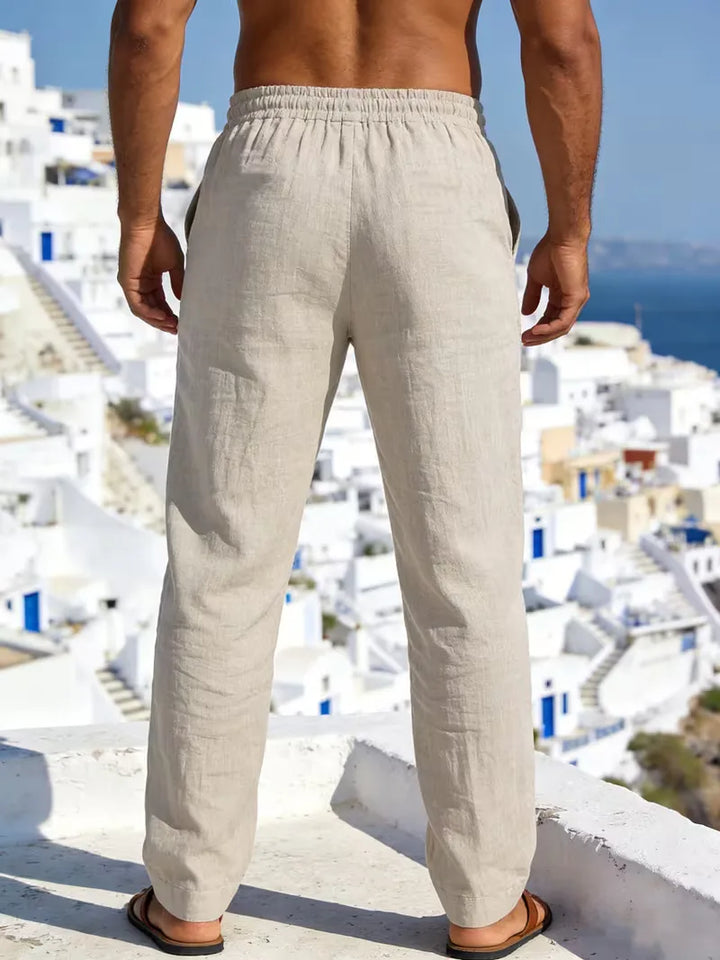 Chino's met elastische taille
