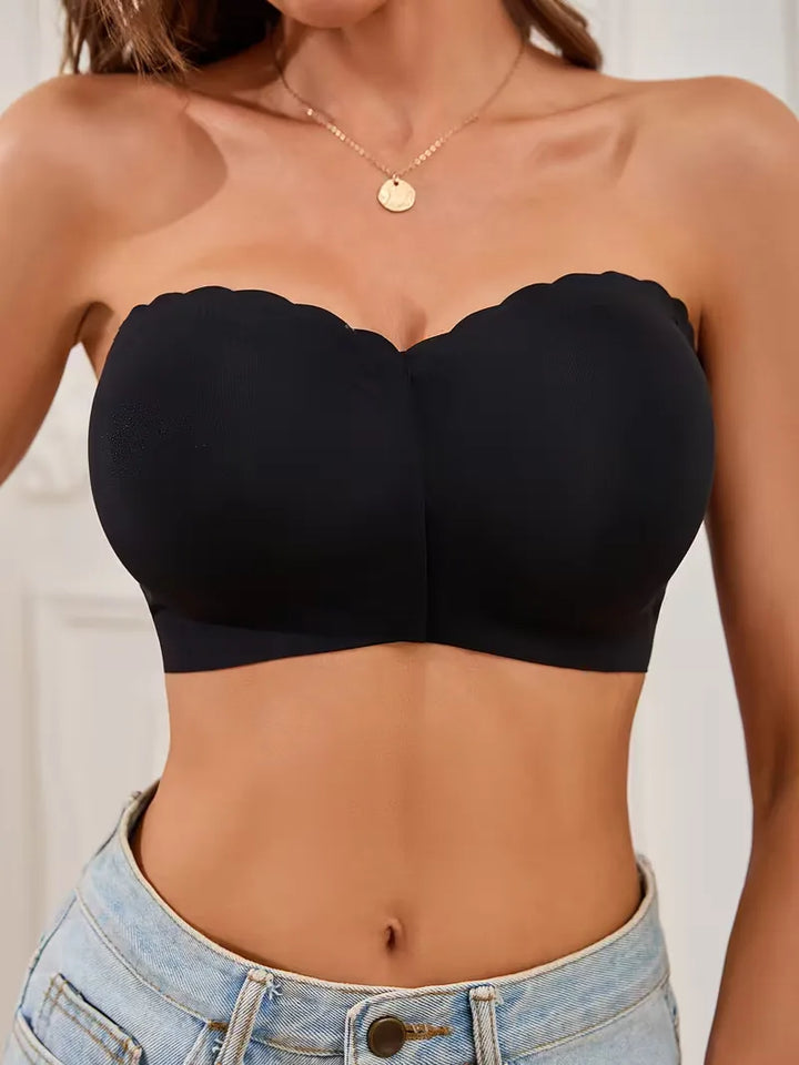 Strapless BH met voorsluiting