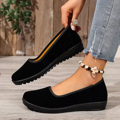 Lage sneakers met slip-on stijl