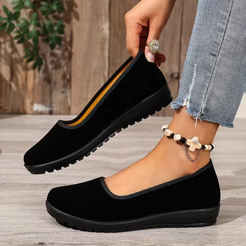 Lage sneakers met slip-on stijl