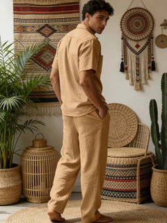 Zomer kledingset casual heren