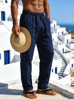 Chino's met elastische taille