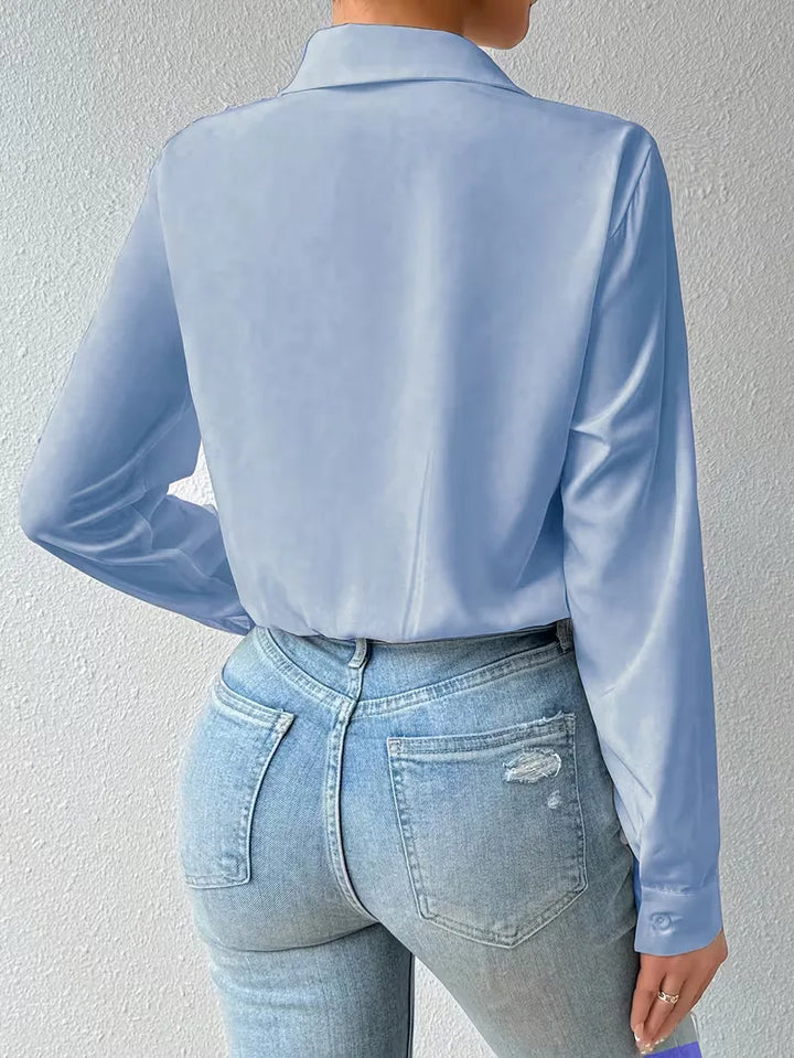Bodysuit met lange mouwen