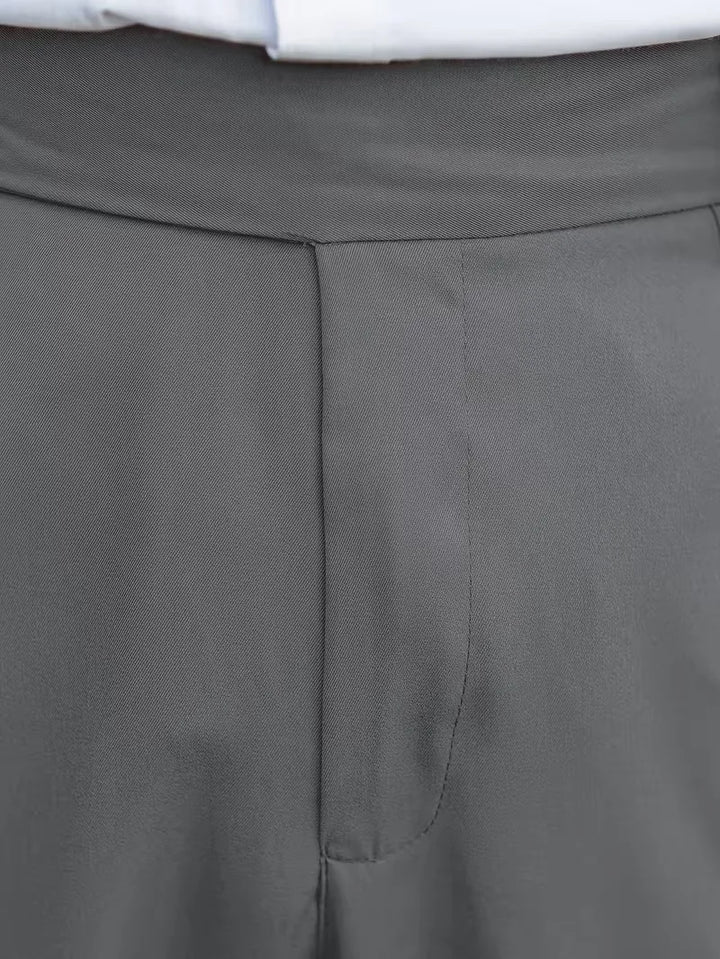 Pantalons met rechte pijpen