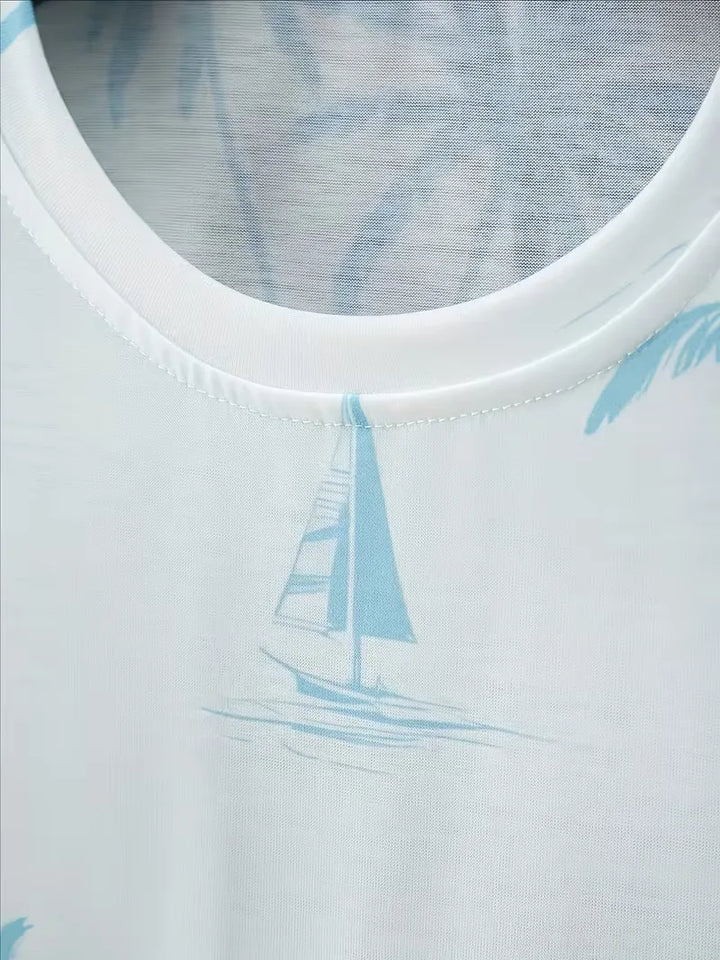 Zomer kledingset met 3D print