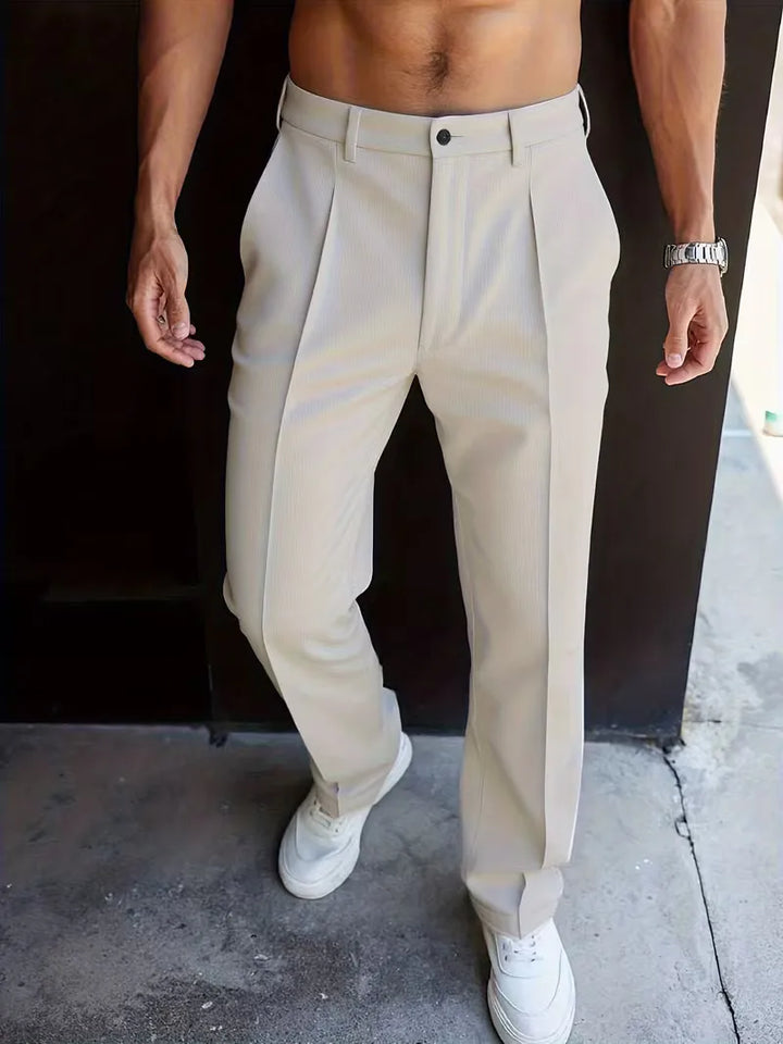 Pantalons met rechte pijpen