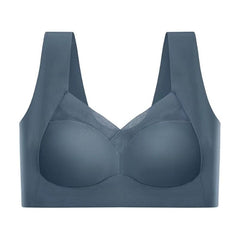 Comfortabele bh zonder sluiting, ontworpen voor ultiem gemak, natuurlijke dekking en ondersteuning. Gemaakt van ademend en rekbaar materiaal voor de hele dag comfort, verbetert de houding en biedt uitstekende ondersteuning. Maattabel beschikbaar voor verschillende maten en cupmaten.