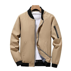 Armand | Stijlvol bomberjack voor mannen in de kleur Blauw voor heren in Streetwear stijl ideaal voor de herfst.