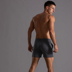 Super-stretch fitness shorts voor heren - ultieme flexibiliteit en comfort voor diverse soorten workouts en ontspanning.