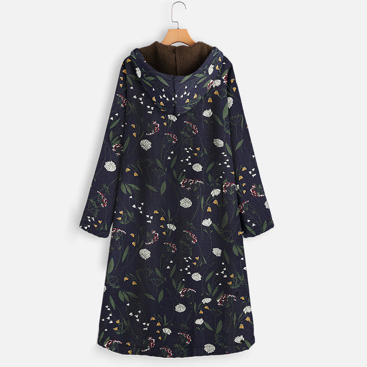 ASIYA | Lange damesjas met capuchon in de kleur Geel voor dames in stijl ideaal voor de herfst.