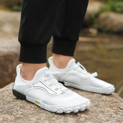 Avontuurlijke minimalistische antislip schoenen in de kleur 36 voor dames in stijl geschikt voor alle seizoenen.