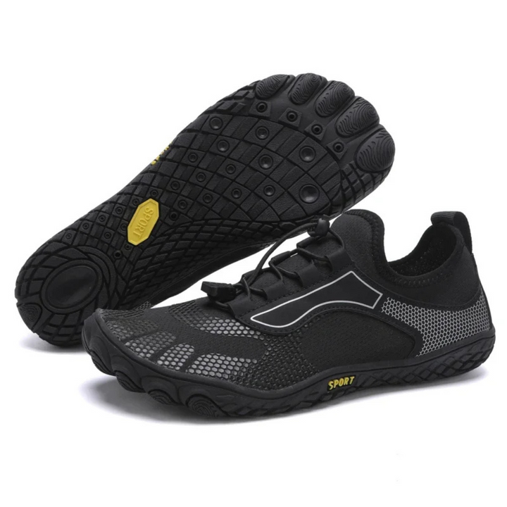 Avontuurlijke minimalistische antislip schoenen in de kleur 36 voor dames in stijl geschikt voor alle seizoenen.