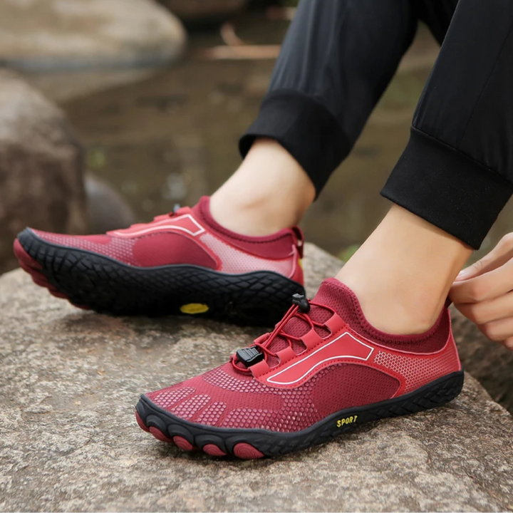 Avontuurlijke minimalistische antislip schoenen in de kleur 36 voor dames in stijl geschikt voor alle seizoenen.