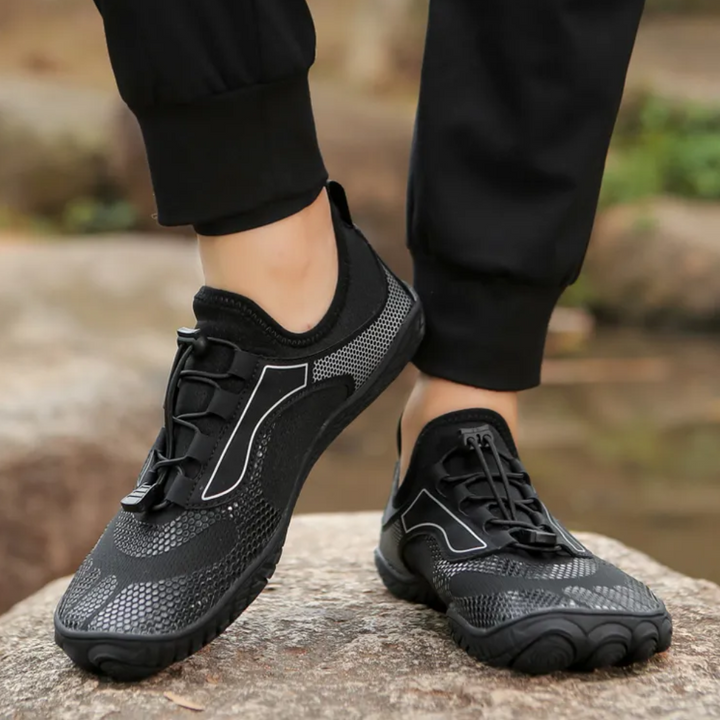 Avontuurlijke minimalistische antislip schoenen in de kleur 36 voor dames in stijl geschikt voor alle seizoenen.