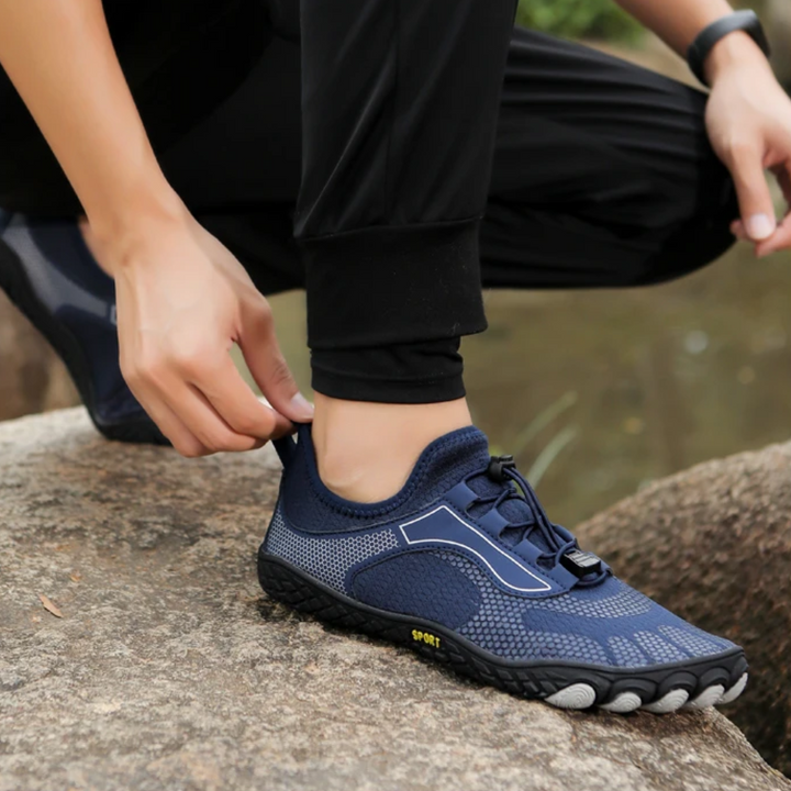 Avontuurlijke minimalistische antislip schoenen in de kleur 36 voor dames in stijl geschikt voor alle seizoenen.