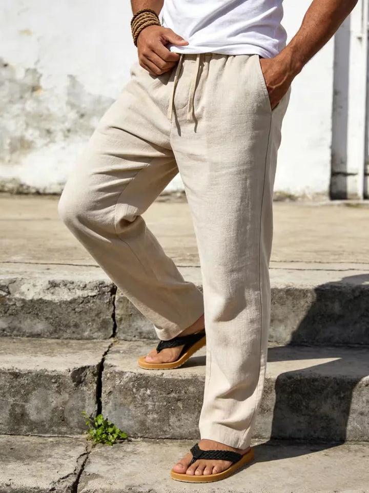 Chino's met elastische taille
