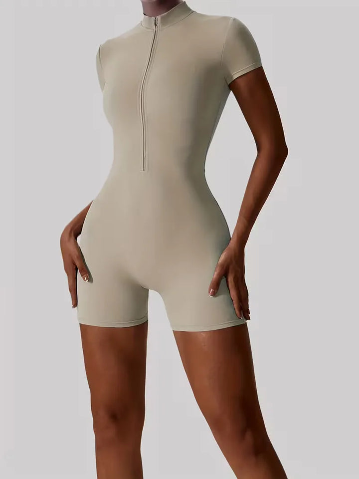 Bodysuit met korte mouwen