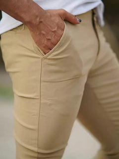 Chino's slim fit khaki