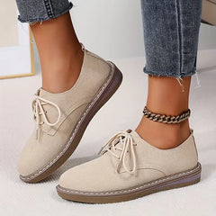 Loafers met brogue en veters
