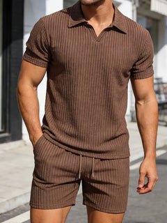 Zomer kledingset met polo