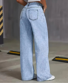 Wide leg jeans