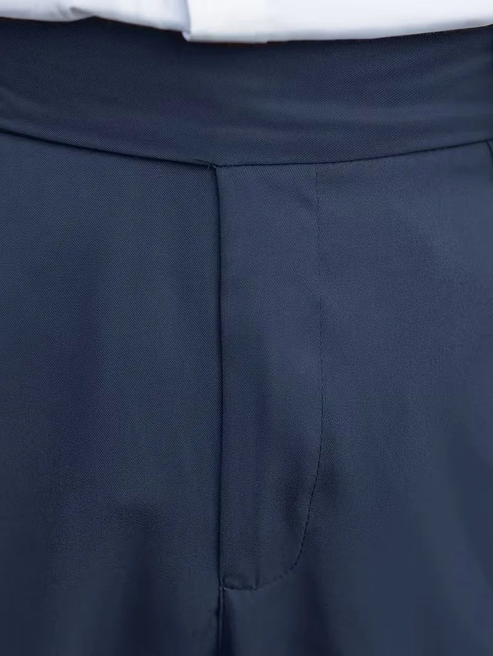Pantalons met rechte pijpen